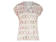 In Shape T-shirt Vivian Geometric 9901 Multicolour