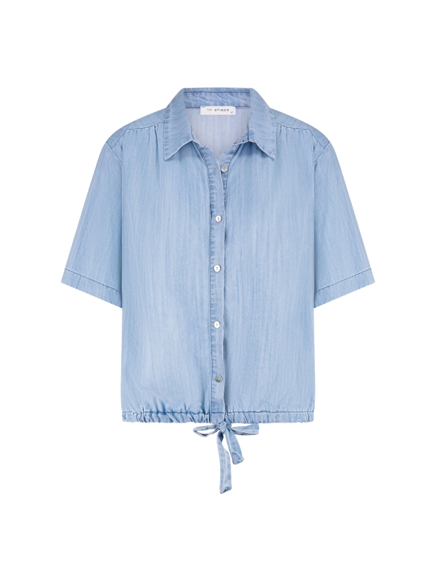 In Shape Blouseruby 4002 Jeans blue