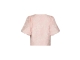 Neo Noir Aisa Soft Brocade Blouse Light pink