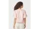 Neo Noir Aisa Soft Brocade Blouse Light pink
