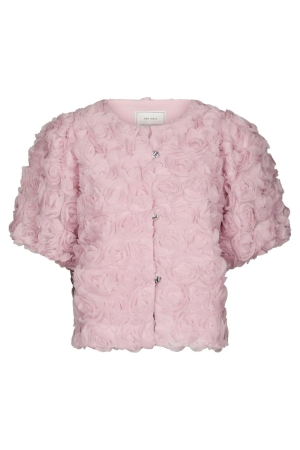 Neo Noir Aisa Flower Blouse 165 Rose