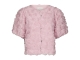 Neo Noir Aisa Flower Blouse 165 Rose