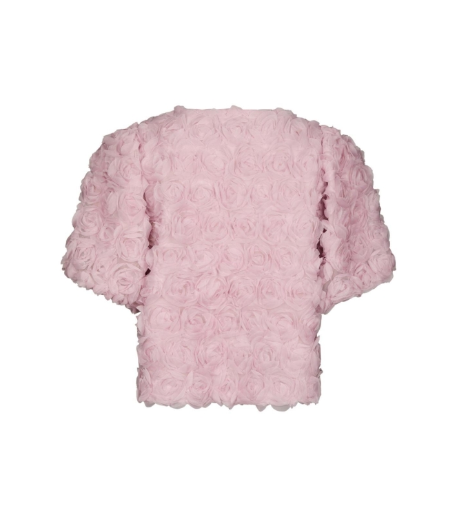 Neo Noir Aisa Flower Blouse 165 Rose