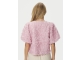 Neo Noir Aisa Flower Blouse 165 Rose