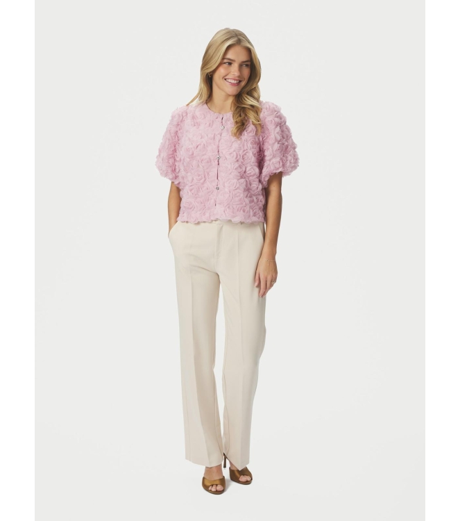 Neo Noir Aisa Flower Blouse 165 Rose