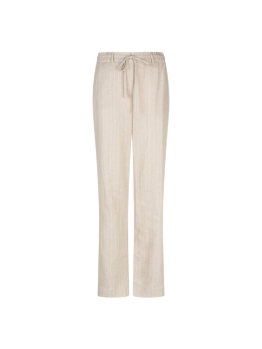 Red Button De Claudette Linen/Visco Pinstripe 99 Pebble