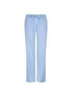 Red Button De Claudette Linen/Visco Pinstripe 31 Light blue