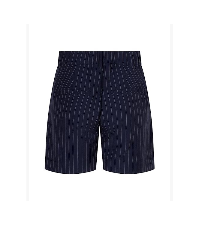 Red Button Cleo Short Palazzo Pinstripe 158 Dark blue