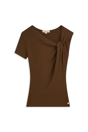 Josh V VINA super fitted top 987 brown