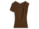 Josh V VINA super fitted top 987 brown