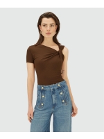 Josh V VINA super fitted top 987 brown