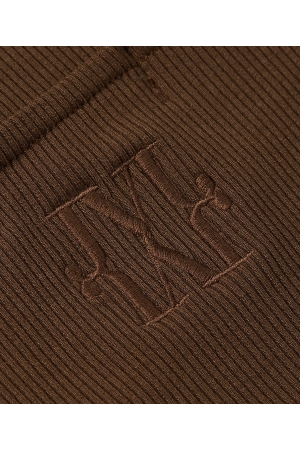 Josh V VINA super fitted top 987 brown