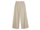 Josh V ODESSA mid-rise wide leg striped trousers 634 stone stripe