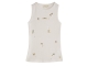 Josh V SWANNY slim fit top with beaded details 033 off white