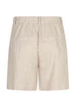 Red Button Cami short linen/visco pinstripe 99 Pebble