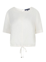 Red Button Skyler Linen/Visco 68 Off white