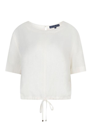 Red Button Skyler Linen/Visco 68 Off white
