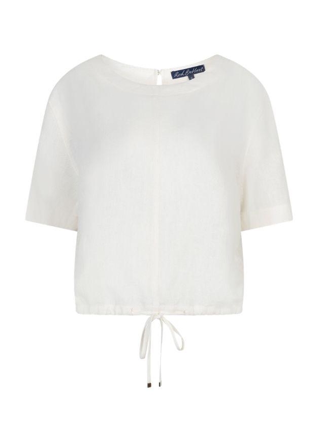 Red Button Skyler Linen/Visco 68 Off white