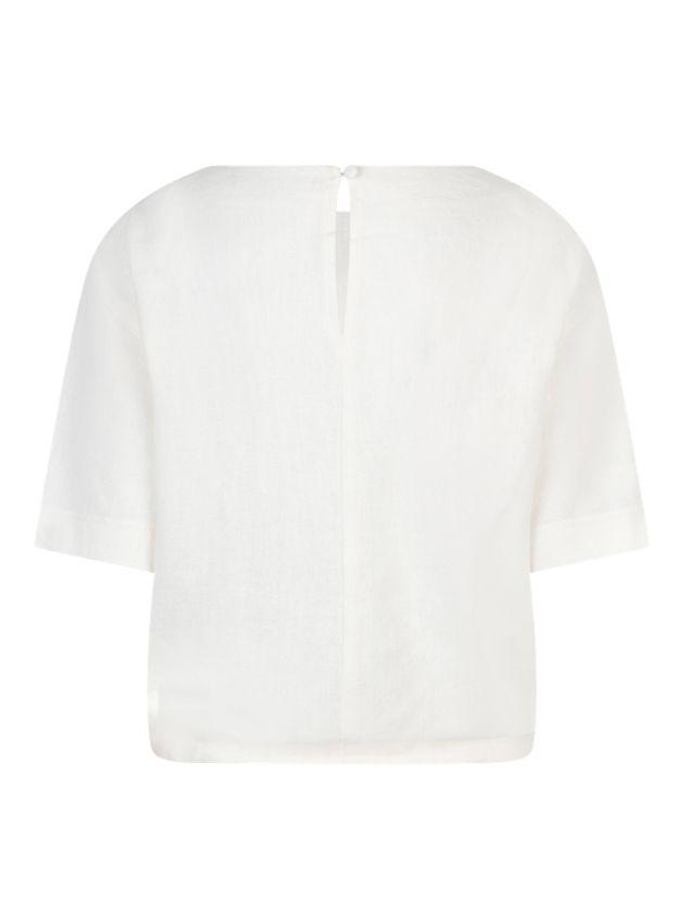 Red Button Skyler Linen/Visco 68 Off white