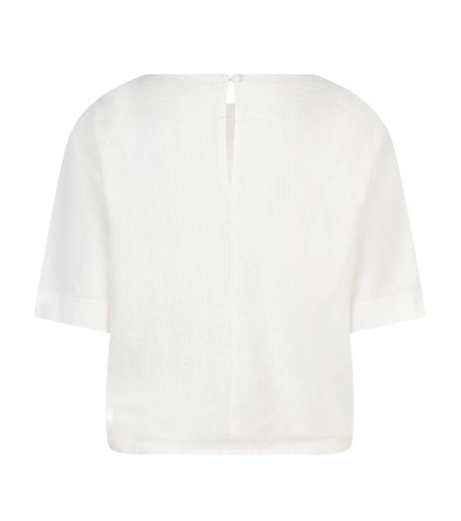 Red Button Skyler Linen/Visco 68 Off white