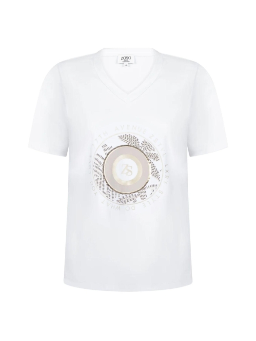 Zoso Jessy 0016-1000 white/sage