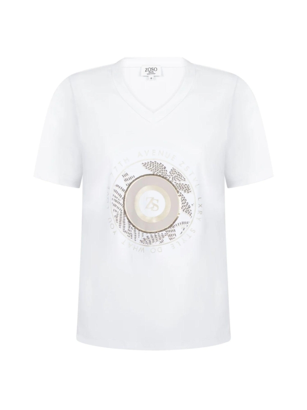 Zoso Jessy 0016-1000 white/sage