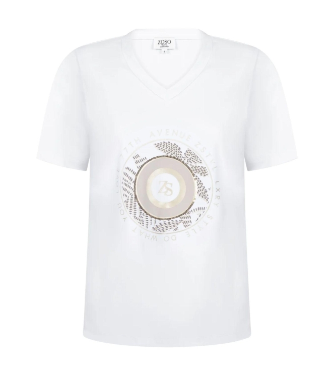 Zoso Jessy 0016-1000 white/sage