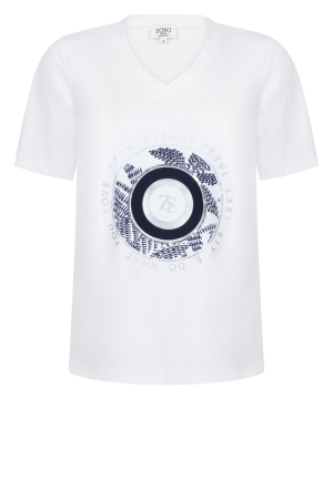 Zoso Jessy 0016-0008 white/navy
