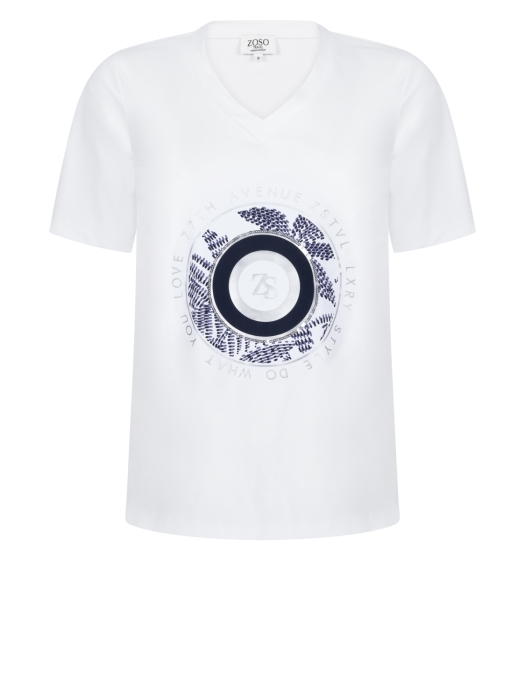 Zoso Jessy 0016-0008 white/navy