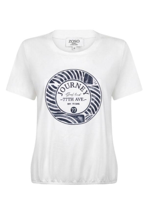 Zoso Journey 0016-0008 white/navy