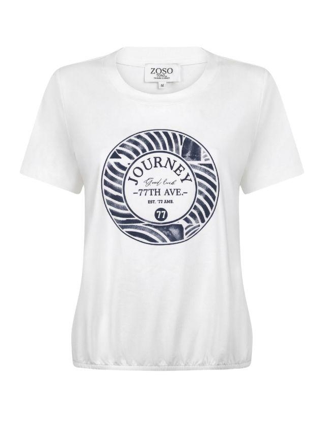 Zoso Journey 0016-0008 white/navy