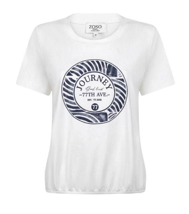 Zoso Journey 0016-0008 white/navy