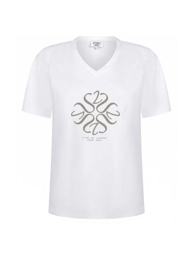 Zoso Dion 0016-1000 white/sage