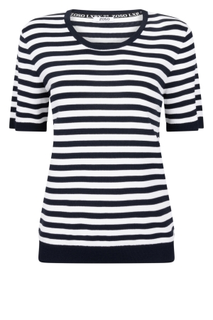 Zoso Gaby 0016-0008 white/navy