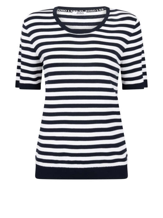 Zoso Gaby 0016-0008 white/navy