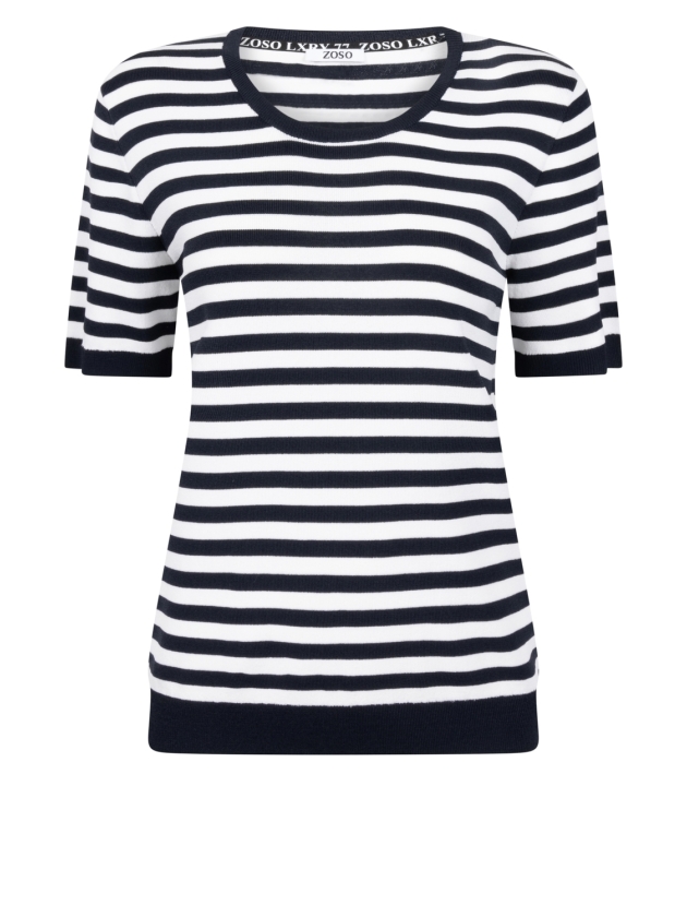 Zoso Gaby 0016-0008 white/navy
