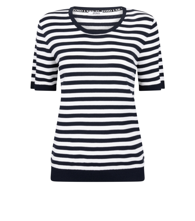 Zoso Gaby 0016-0008 white/navy