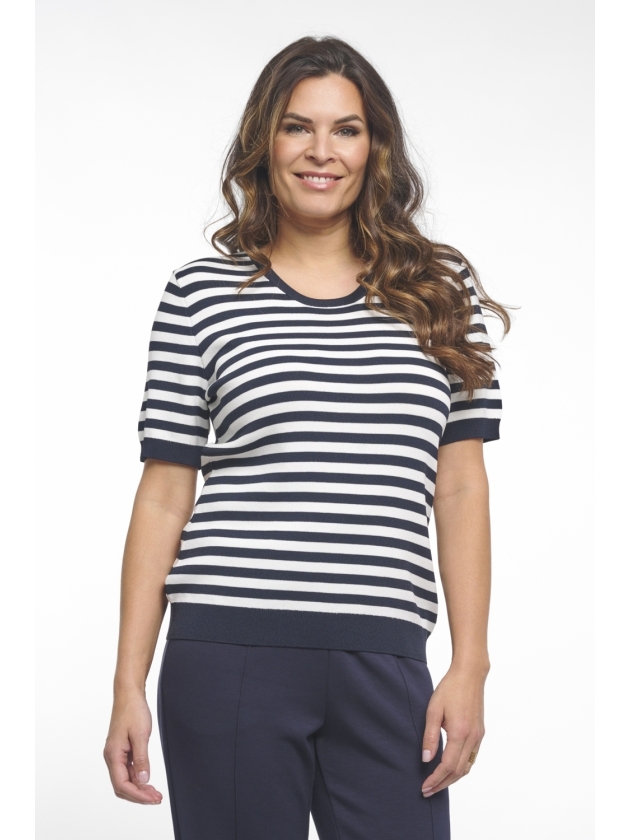 Zoso Gaby 0016-0008 white/navy