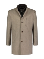 Roy Robson HERREN-MAENTEL POP A260 Light brown