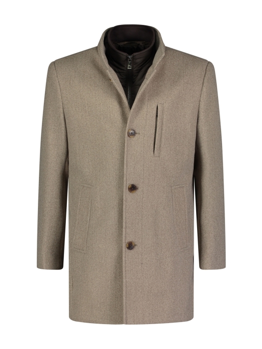 Roy Robson HERREN-MAENTEL POP A260 Light brown