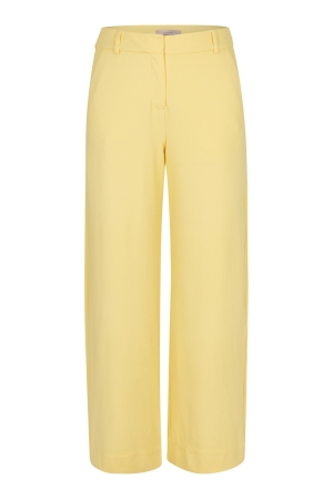 Studio Anneloes Luz twill trousers 2100 butter yellow