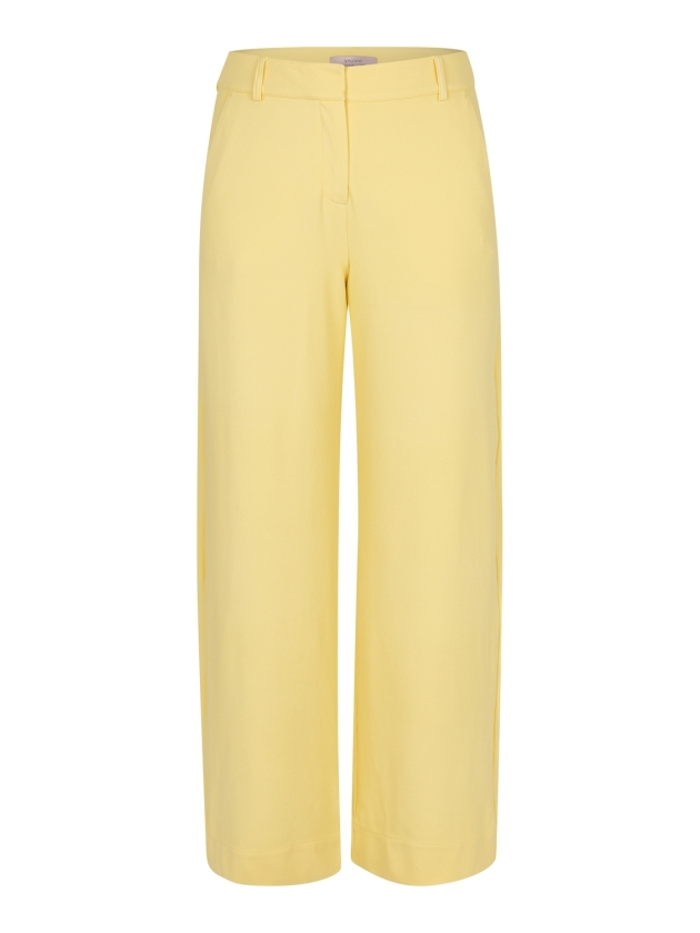 Studio Anneloes Luz twill trousers 2100 butter yellow