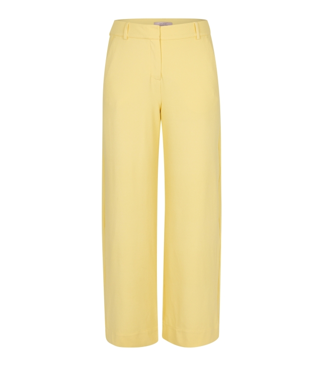 Studio Anneloes Luz twill trousers 2100 butter yellow