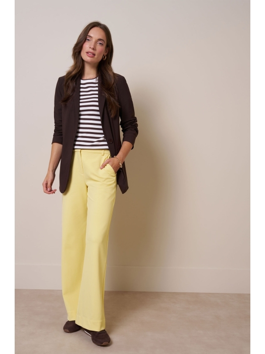 Studio Anneloes Luz twill trousers 2100 butter yellow