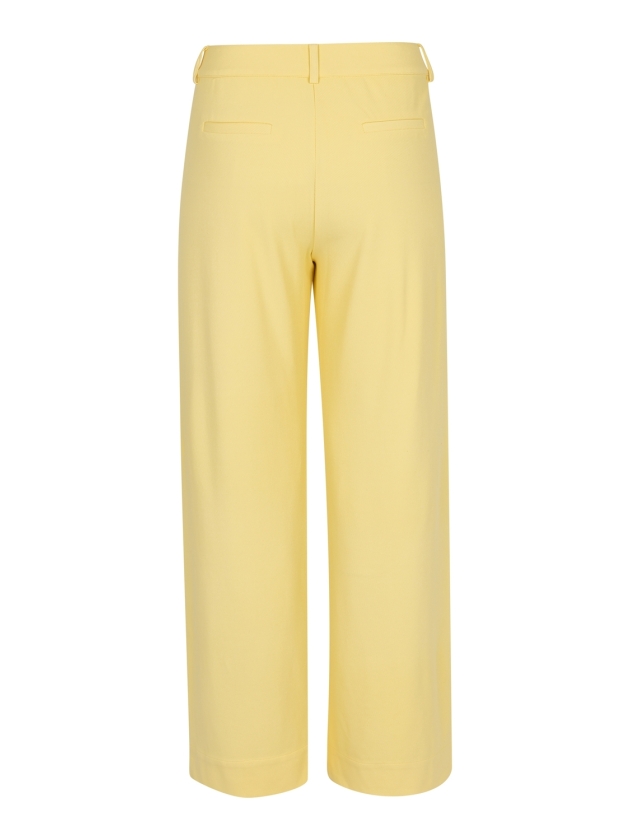 Studio Anneloes Luz twill trousers 2100 butter yellow