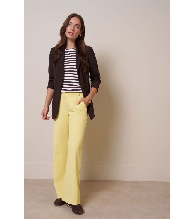 Studio Anneloes Luz twill trousers 2100 butter yellow