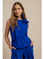 Studio Anneloes Monty top 7301 electric blue
