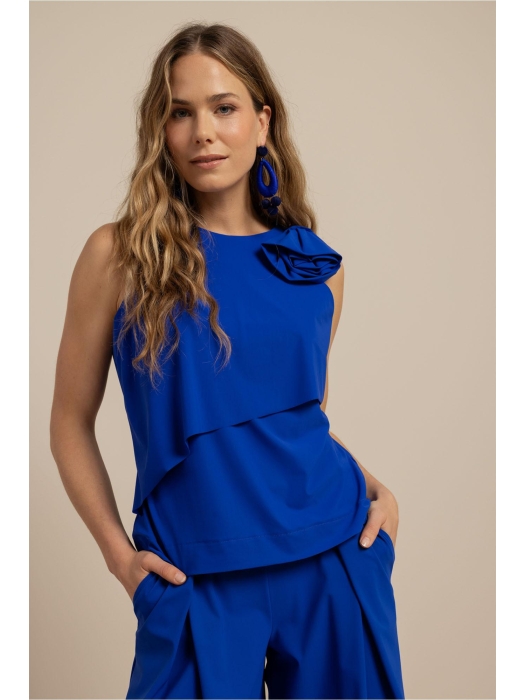 Studio Anneloes Monty top 7301 electric blue