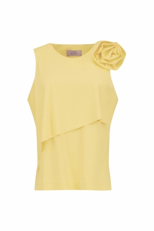 Studio Anneloes Monty top 2100 butter yellow