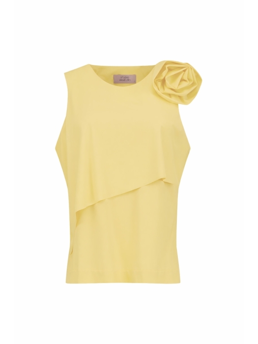 Studio Anneloes Monty top 2100 butter yellow